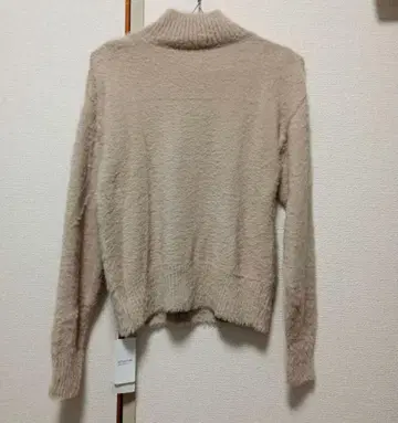 salire 샤기 니트탑 미사용 새상품