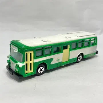다이캐스트 니시키 고베시 교통국 버스 일본제 미니카 구형 자동차