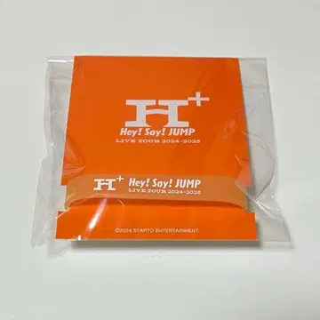 Hey! Say! JUMP 아리오카 다이키 오렌지 러버 밴드 H+