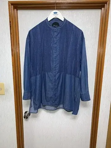 2 새상품급 PHEETA for UNITED ARROWS 데님 셔츠