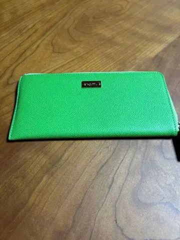 WAKO 장지갑 그린