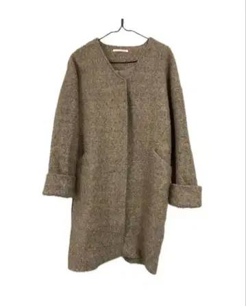 LHELBIE 노카라 코트