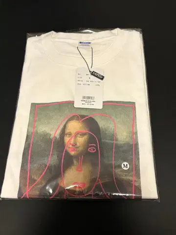 하마다 마코토전 T셔츠 사풀 모나리자