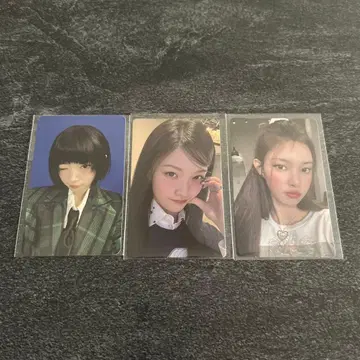 ILLIT bomb 럭키 드로우 트레이딩 카드