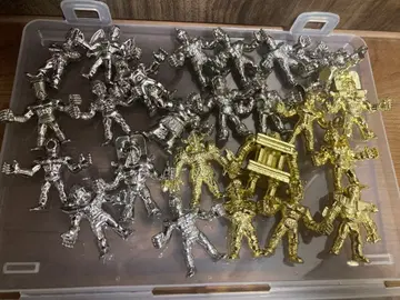 묶음 판매 근육맨 지우개 다이캐스트