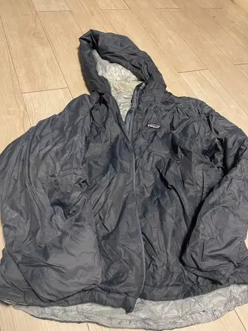 Patagonia 남성용 L 그레이 나일론 자켓