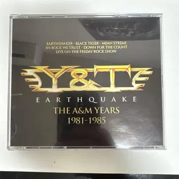 Y&T EARTHQUAKE THE A&M YEARS 1981-1985