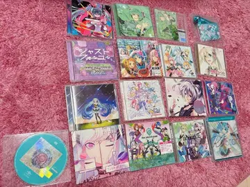 보컬로이드 CD 세트 초회 한정판 있음