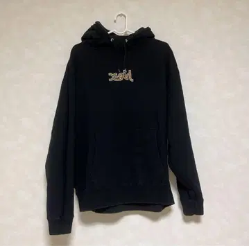 x-girl 블랙 후드티