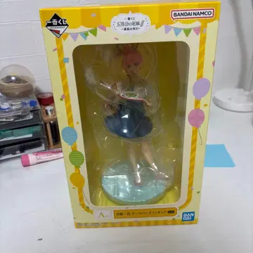 반다이 남코 제일복권 A상 피규어 5등분의 신부 이치카