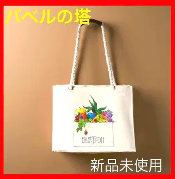 [ 미사용 새상품 ] Mrs. GREEN APPLE 바벨탑 로프 핸들 백