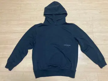 Calvin Klein Jeans 오프플레이스드 아이코닉 후드티