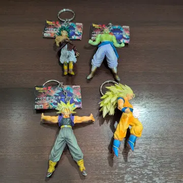 드래곤볼 Z 하이 퀄리티 키링. ~맥스 배틀 편~ 4종.
