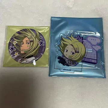 데코라 카미카마에 캔뱃지 아크릴 스탠드 사카모토 데이즈