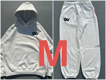 9090 90 로고 오리지널 후디 팬츠 세트업