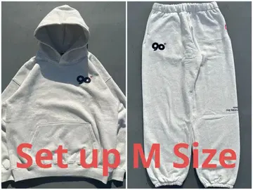 9090 90 로고 오리지널 후디 팬츠 세트업