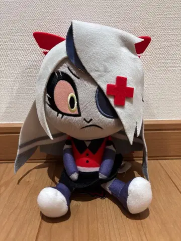 라운드원 한정판 하즈빈 호텔에 어서 오세요 앉은 봉제 인형 바기