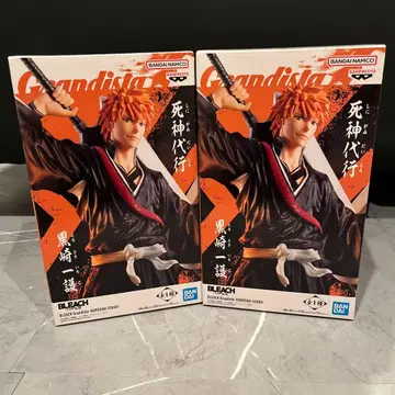 BLEACH Grandista 쿠로사키 이치고 피규어 2개 세트