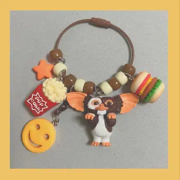 주렁주렁 키링 기즈모 그렘린 가챠