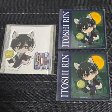 블루 록 이토시 린 울프 컬렉션 3종 세트