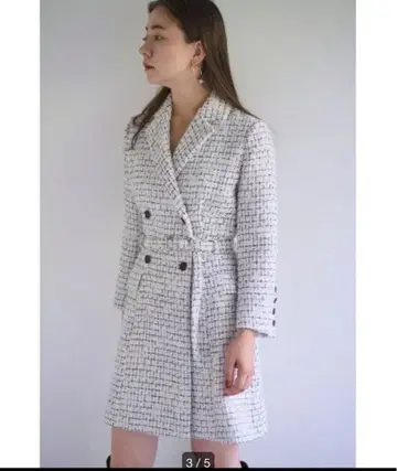 SNIDEL 스나이델 자켓 미니 원피스