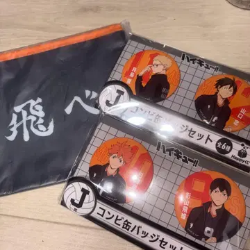 하이큐 카라스노 세트