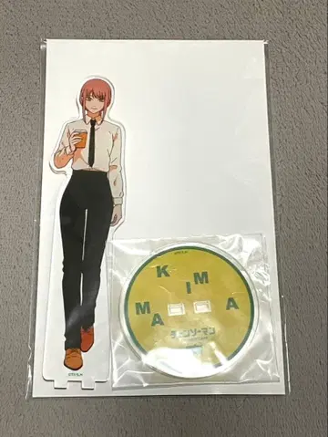 체인소 맨 애니메이트 카페 BIG 아크릴 스탠드 마키마