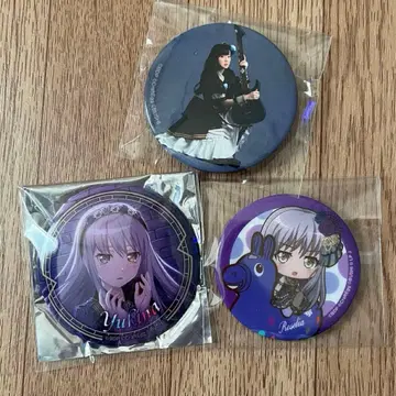 뱅드림 미나토 유키나 쿠도 하루카 캔뱃지