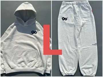 9090 90 Logo Original Hoodie pant setup
