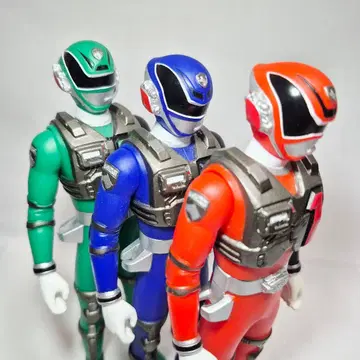 특수전대 데카레인저 스왓트 모드 소프트 비닐 피규어 17cm