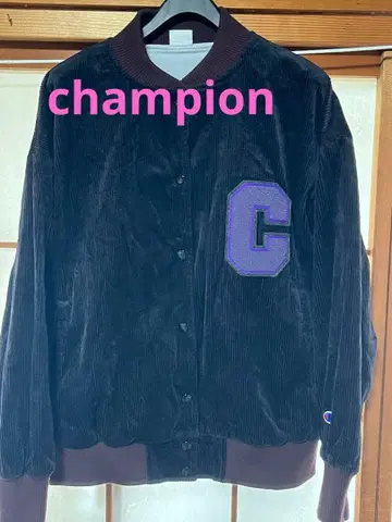연말 세일 champion 챔피온 코듀로이 자켓
