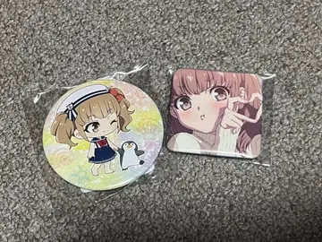 쿠누마 사유 캔뱃지