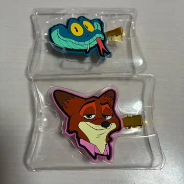 주토피아2 앞머리 클립 게리 닉