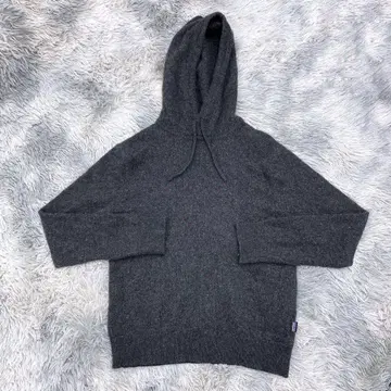 새상품급 파타고니아 캐시미어 니트 후드티