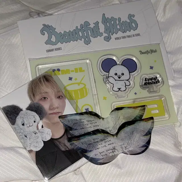 엑디즈 뷰마콘 건일 아크릴 스탠드 엑스디너리히어로즈 컨페티