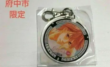 미사용 치하야후루 마지마 타이치 아크릴 키링 후추시 맨홀 한정판