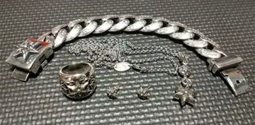 오늘만 가격 인하 스타 팔찌 반지 목걸이 귀걸이 묶음 판매