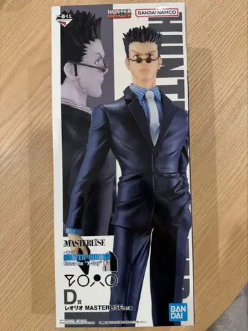 미개봉 새상품 HUNTER x HUNTER 제일복권 D상 레오리오