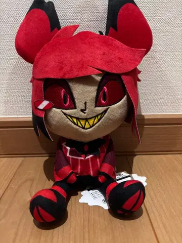 라운드원 한정판 하즈빈 호텔에 오신 것을 환영합니다 봉제 인형 알래스터