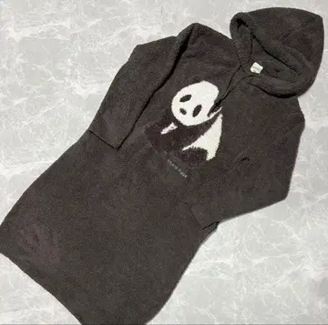 gelato pique 팬더 무늬 후드 부착 원피스 룸웨어