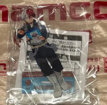 남코 한정판 나의 히어로 아카데미아 히로아카 아크릴 스탠드 토도로키 쇼토