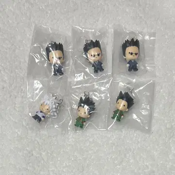 HUNTER x HUNTER 헌터헌터 메지루시 액세서리 6종