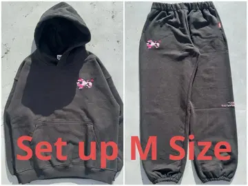 9090 90 Logo Original Hoodie pant setup