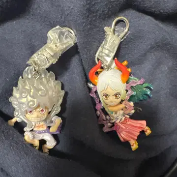루피와 야마토 아크릴 키링 세트