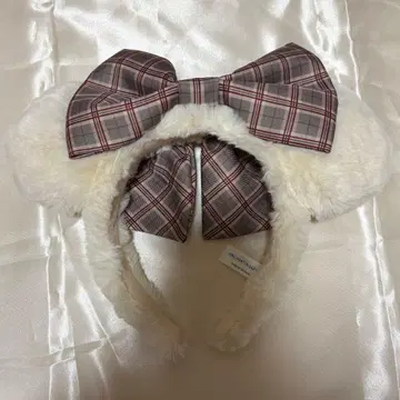 디즈니 머리띠 크리스마스 리루린린