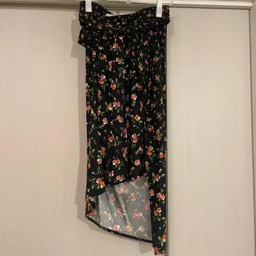 paco rabanne 비대칭 스커트