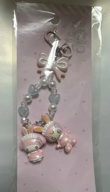 산리오 메조피아노 마이멜로디 베리에짱 키링