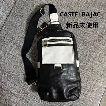 미사용 새상품 CASTELBAJAC 까스텔바작 바디백 숄더
