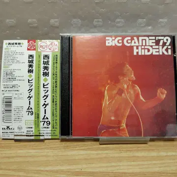 사이조 히데키 BIG GAME'79/빅 게임'79