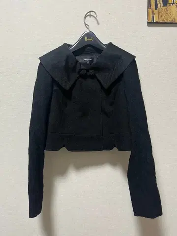 도쿄 소와르 피에르 가르뎅 고급 볼레로 자켓